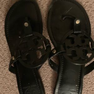 Tory Burch Miller Sandals Size 10.5